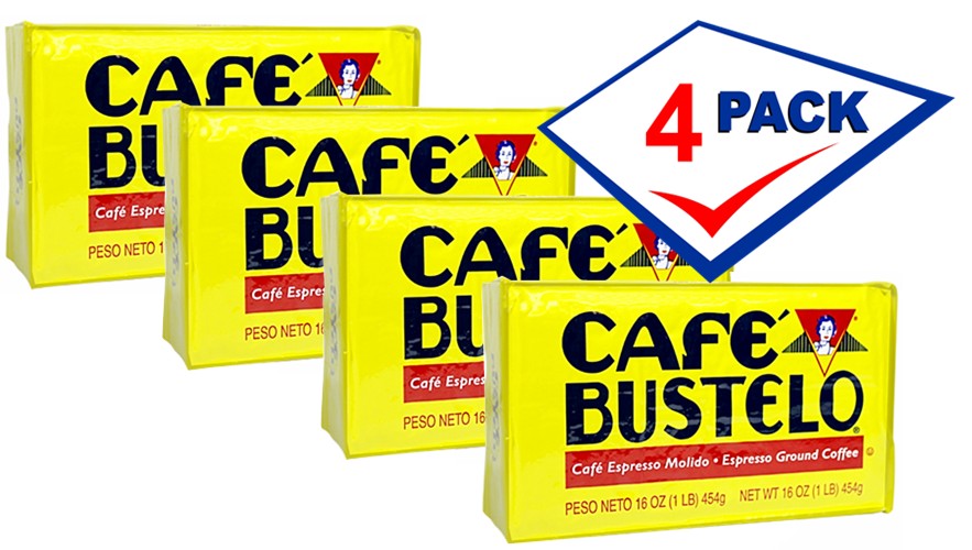 Bustelo Cuban Coffee Vacuum 10 oz. Pack of 4